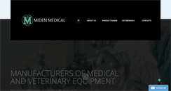 Desktop Screenshot of midenmedical.com.au